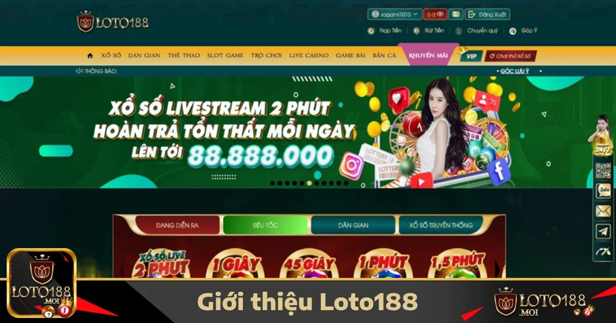 Loto188 Là Gì? Khám Phá Địa Chỉ Đổi Thưởng Uy Tín